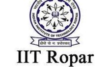 IIT Ropar Recruitment 2021 – Opening for Various Project Associate Posts | Apply Now