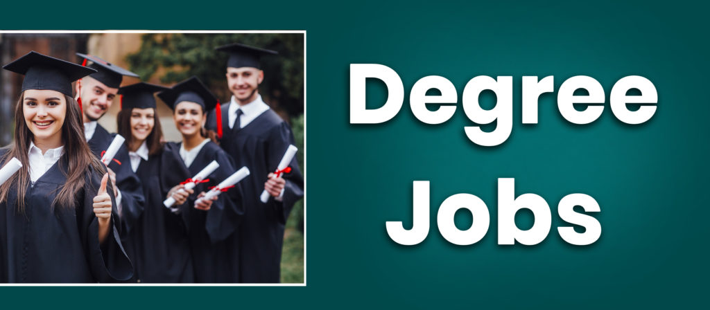 This image has an empty alt attribute; its file name is Degree-jobs-1024x448.jpg