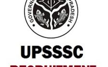 UPSSSC Recruitment 2022 – Opening for 2693 Mukhya Sevika Posts | Apply Online